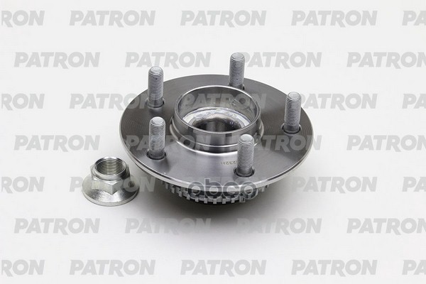 Ступица Колеса (=Pbk6981h) Задн С Abs Nissan: Primera 96-, С Гайкой PATRON арт. PBK3232H