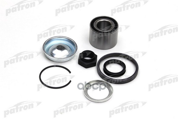 Подшипник Ступичный Задн Citroen  C2/C3 02-, Peugeot  1007 05- Барабанные Тормоза Pbk3658 PATRON арт. PBK3658