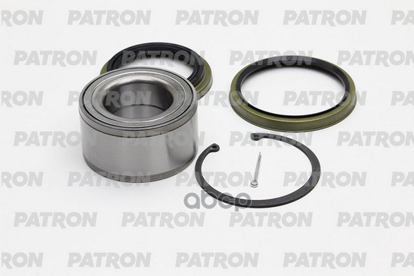 Подшипник Ступичный Передн Toyota: Land Cruiser 3.4I/3.0Td/3.0D-4D 96- / 4 Runner 3.0Td 95- / Sequoia 4.7I 00- PATRON арт. PB...