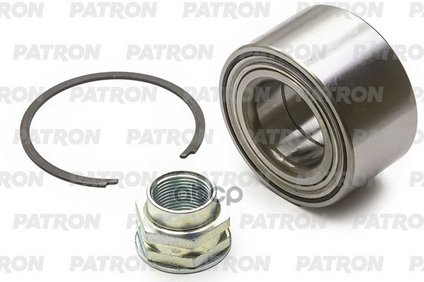 Подшипник Ступичный Передн С Abs Fiat: Palio 96- / Albea 96- /Siena 07- PATRON арт. PBK6502