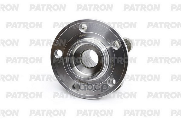 Ступица Колеса Передн Volvo: Xc90 02-, 40 Зубьев Abs PATRON арт. PBK6602H
