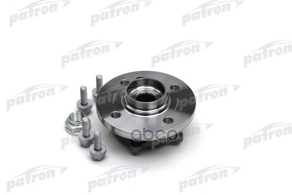 Ступица Колеса Передн Mini R50/R52/R53/R55/R56/R57/R58 01-16 (Под Болты M14x1.25) PATRON арт. PBK6634H