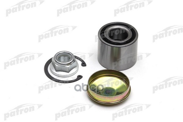 Подшипник ступичный задн LADA X-REY, RENAULT  Clio 05-, Modus 04-, Logan 04-, Logan II 12- PBK6658 PATRON арт. PBK6658
