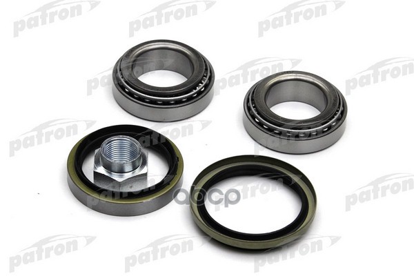 Подшипник Ступичный Передн Ford: Escort -90 / Fiesta -89 / Orion -90 PATRON арт. PBK687