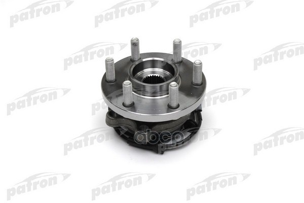 Ступица колеса передн NISSAN  NAVARA 4WD 04-, PATHFINDER (R51) 4WD 05- PBK6999H PATRON арт. PBK6999H