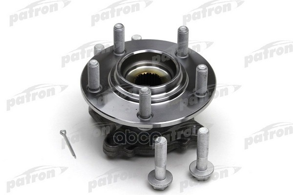 Ступица колеса задн MITSUBISHI  Outlander II 06-  PEUGEOT  4007 07-  CITROEN  C-Crosser 07- PBK7409H PATRON арт. PBK7409H