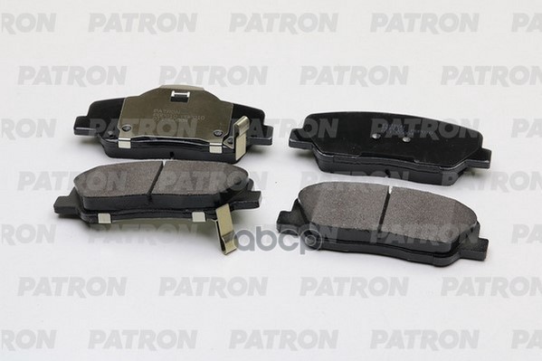 Колодки тормозные дисковые перед GEELY Atlas PBP010 PATRON арт. PBP010