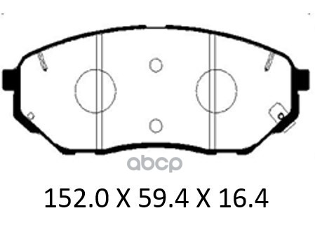 Колодки Тормозные Дисковые Передние Kia: Sorento 15- (Произведено В Корее) PATRON арт. PBP013KOR