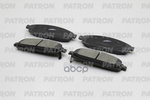 Колодки Тормозные Дисковые Передн Jeep: Grand Cher Pbp030 PATRON арт. PBP030