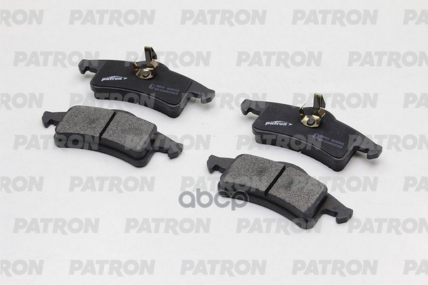 Колодки Тормозные Дисковые Задн Jeep: Cherokee 88-, Grand Cherokee Ii 99-, Grand Cherokee Iii 05- PATRON арт. PBP031