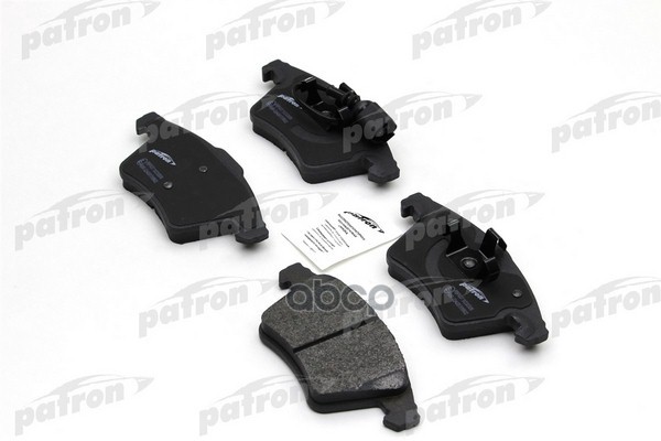 Колодки тормозные дисковые VW MULTIVAN V 03-, TRANSPORTER V c бортовой платформой 03-, TRANSPORTER V фургон 03-  PBP037 PATRO...