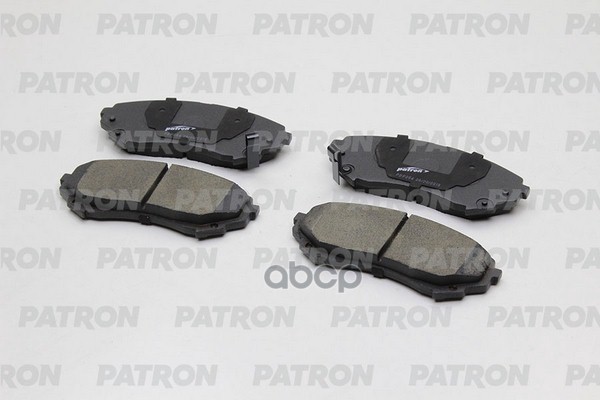 Колодки Тормозные Дисковые Передн Gm Cadillac Cts 2008-2009 PATRON арт. PBP054