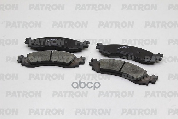 Колодки Тормозные Дисковые Передн Ford Explorer 2006-2010 PATRON арт. PBP065