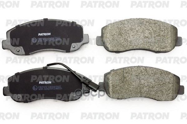 Колодки Тормозные Дисковые Opel: Movano B 2.3 Cdti Fwd/2.3 Cdti Rwd 10- PATRON арт. PBP072