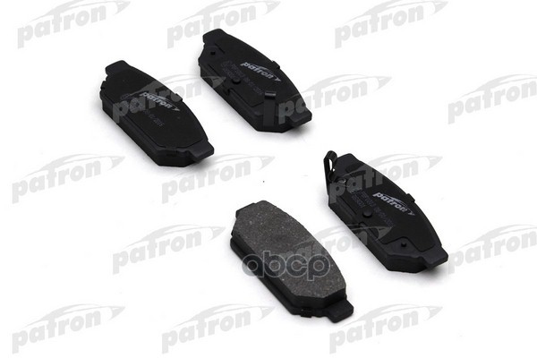 Колодки Тормозные Дисковые Задн Mitsubishi: Carisma 95-06, Carisma Седан 96-06, Colt Iv 92-96, Lancer V 92-, Lancer V Station...