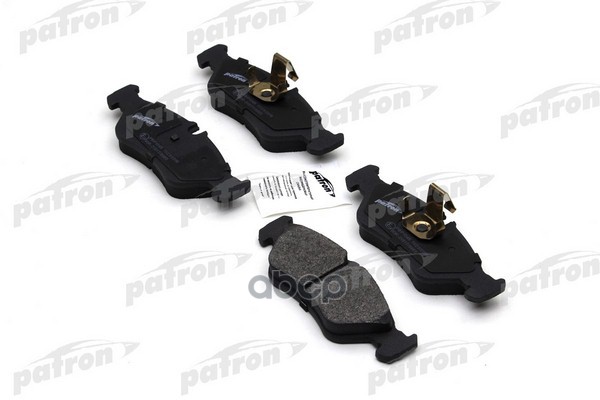 Колодки тормозные дисковые задн PBP1045 PATRON арт. PBP1045