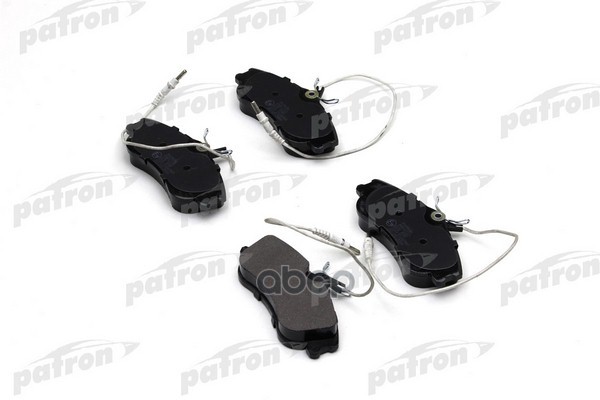 Колодки Тормозные Дисковые Передн Citroen: Berlingo 96-, Berlingo Фургон 96-, Xsara 97-00, Xsara Break 97-05, Xsara Купе 98-0...