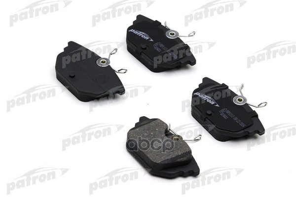 Колодки Тормозные Дисковые Задн Alfa Romeo: 145 94-01, 146 96-01, Gt 03-, Gtv 95-, Spider 95-05, Fiat: Barchetta 95-, Bravo 9...