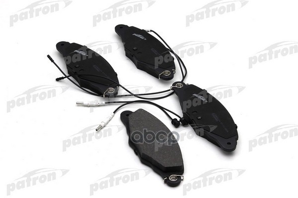Колодки Тормозные Дисковые Передн Citroen: Xantia 97-98, Xantia 98-03, Xantia Break 98-03, Xm 94-00, Xm Break 94-00 PATRON ар...