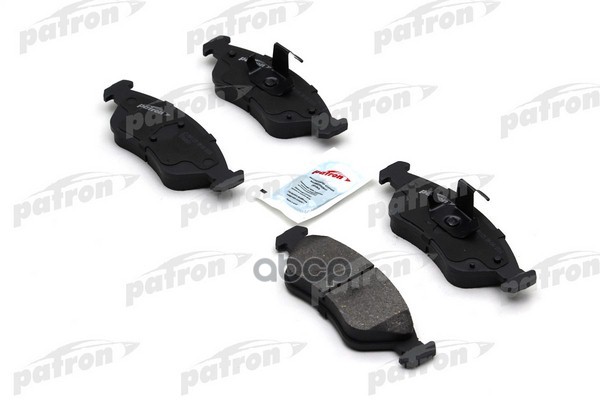 Колодки Тормозные Дисковые Передн Kia: Clarus 96- PATRON арт. PBP1125