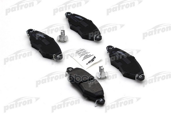Дисковые Тормозные Колодки Pbp1135 (Gdb1361) PATRON арт. PBP1135