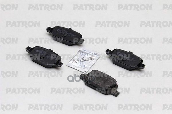 Колодки тормозные дисковые FIAT: 500 07-, PANDA 04-, PUNTO 99- PBP1324 PATRON арт. PBP1324