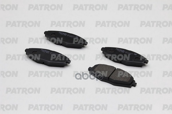 Колодки тормозные дисковые передн DAEWOO: LANOS (SOHC) 97-, MATIZ 98- / CHEVROLET: MATIZ 05- (произведено в Корее) PBP1337KOR...