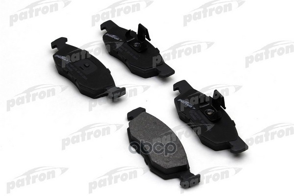 Колодки Тормозные Дисковые Передн Fiat: Palio 96-, Palio Weekend 96-, Punto 99-, Siena 04-, Strada 99- PATRON арт. PBP1376