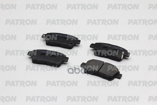 Колодки тормозные дисковые передн TOYOTA: CELICA 99-02, PIRIUS 00-09, YARIS 99-05, ECHO 01-05 / SCION: XA 04-06, XB 04-06 (пр...