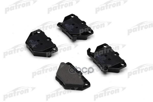 Колодки Тормозные Дисковые Задн Toyota: Celica 99-, Corolla 02-, Corolla Verso 02-04, Corolla Wagon 00-02, Corolla Седан 02-,...