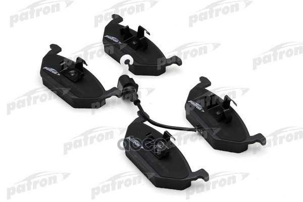 Колодки тормозные дисковые передн PBP1398 PATRON арт. PBP1398