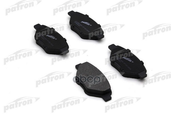 Колодки Тормозные Дисковые Передн Renault: Megane Ii 02-, Megane Ii Седан 03- PATRON арт. PBP1409