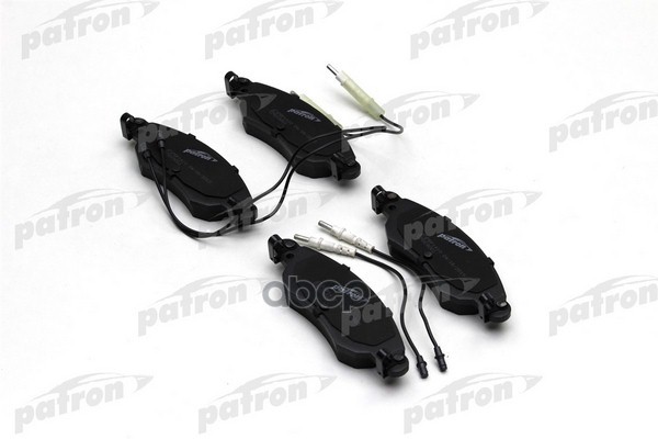 Колодки Тормозные Дисковые Передн Citroen: C5 01-04, C5 04-, C5 Break 05- PATRON арт. PBP1410