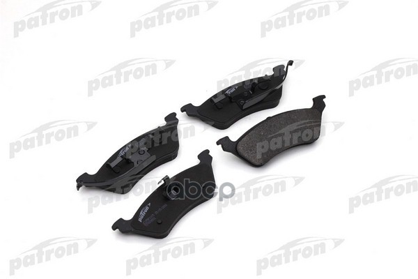 Колодки Тормозные Дисковые Задн Chrysler: Voyager Iii 00-, Dodge: Caravan Iii 00-, Jeep: Cherokee 01- PATRON арт. PBP1475