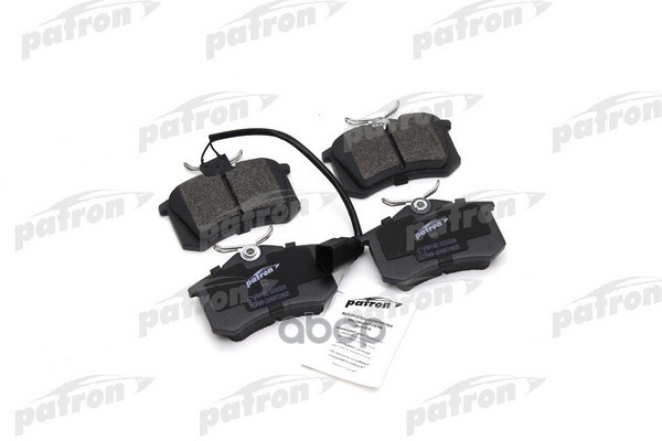 Колодки тормозные дисковые задн PBP1481 PATRON арт. PBP1481