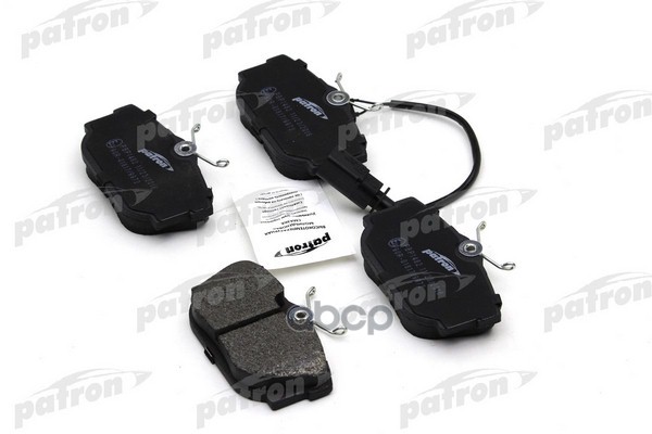 Колодки тормозные дисковые задн PBP1482 PATRON арт. PBP1482