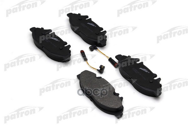 Колодки тормозные дисковые передн PBP1493 PATRON арт. PBP1493