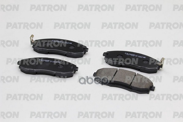 Колодки Тормозные Дисковые Передн Hyundai: H-1 00-05, Starex 97-02 (Произведено В Корее) PATRON арт. PBP1498KOR