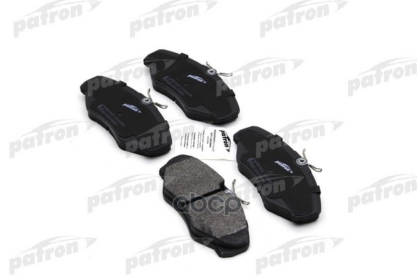Колодки тормозные дисковые передн PBP1515 PATRON арт. PBP1515