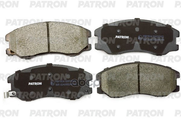 Колодки тормозные дисковые перед. CHEVROLET: CAPTIVA 2.0 D/2.0 D 4WD/2.4/2.4 4WD/3.2 4WD 06-  HOLDEN: CAPTIVA 2.4/2.4 Executi...