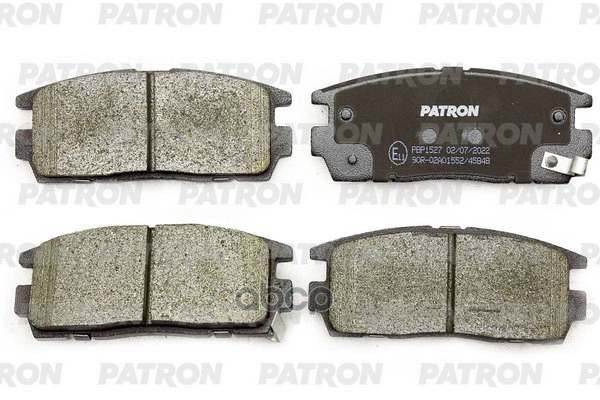 Колодки тормозные дисковые зад. CHEVROLET: CAPTIVA 2.0 D/2.0 D 4WD/2.4/2.4 4WD/3.2 4WD 06-  OPEL: ANTARA 2.0 CDTI/2.4/3.2 V6 ...