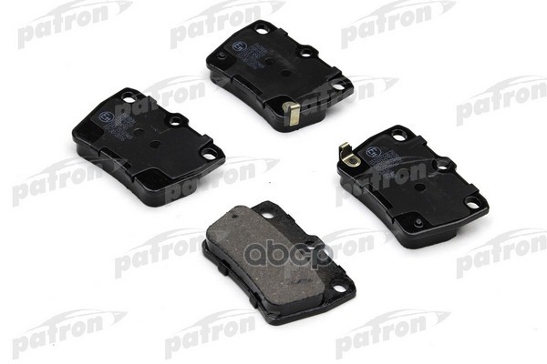 Колодки Тормозные Дисковые Задн Toyota: Rav 4 Ii 00- PATRON арт. PBP1531