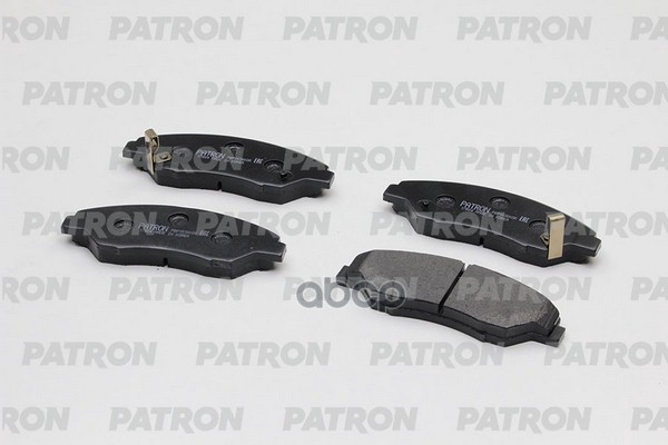 Колодки Тормозные Дисковые Передн Kia: Retona 99-03, Sportage 99-03 (Произведено В Корее) PATRON арт. PBP1536KOR