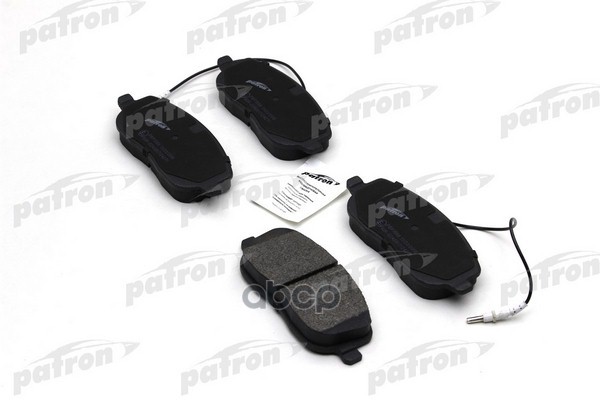 Колодки Тормозные Дисковые Передн Citroen: C8 02-, Jumpy 00-, Jumpy C Бортовой Платформой 00-, Fiat: Scudo Combinato 99-, Scu...