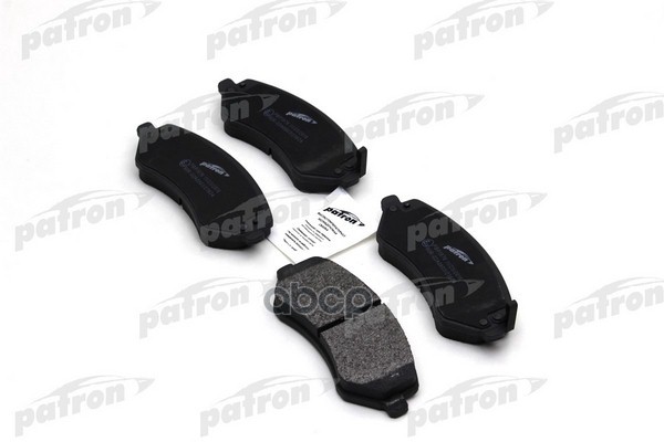 Колодки тормозные дисковые передн PBP1576 PATRON арт. PBP1576