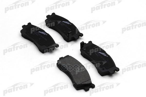 Колодки Тормозные Дисковые Передн Pbp1602 PATRON арт. PBP1602