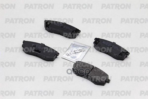 Колодки Тормозные Дисковые Hyundai: Galloper Ii 98-, Kia: Joice 00-, Mitsubishi: Santamo 99- PATRON арт. PBP1613