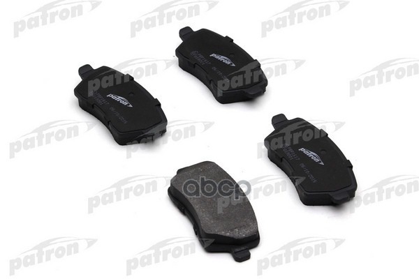 Колодки тормозные дисковые PBP1617 PATRON арт. PBP1617