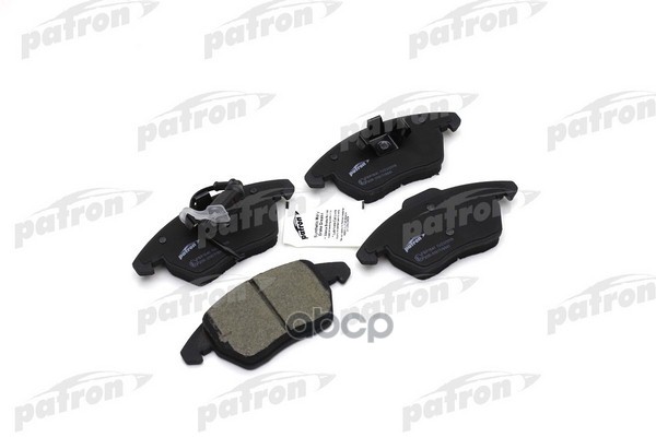 Колодки тормозные дисковые передн PBP1641 PATRON арт. PBP1641