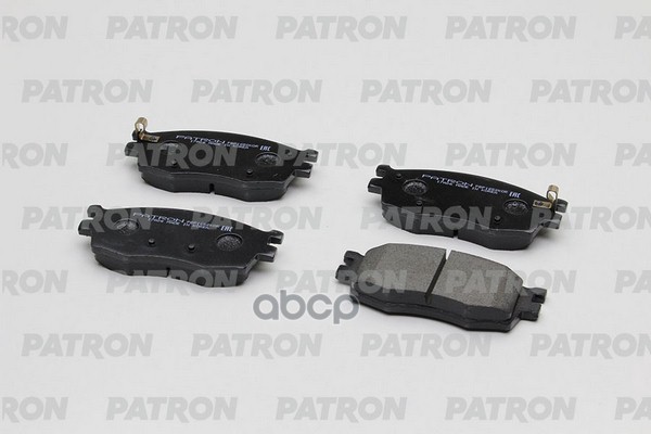 Колодки Тормозные Дисковые Передн Hyundai: Accent 05-09 / Kia: Rio 06-09, Pride 05- (Произведено В Корее) PATRON арт. PBP1652KOR